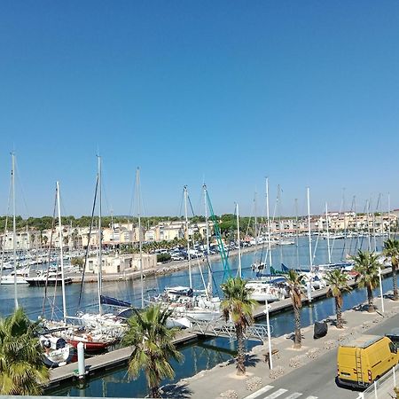 Gruissan Appartement Calme, Vue Sur Port De Plaisance -Clim, Empl.Parking Εξωτερικό φωτογραφία