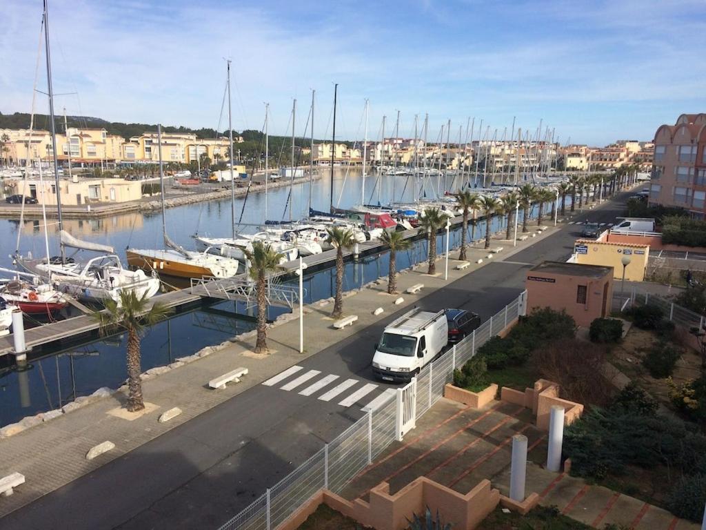 Gruissan Appartement Calme, Vue Sur Port De Plaisance -Clim, Empl.Parking Εξωτερικό φωτογραφία