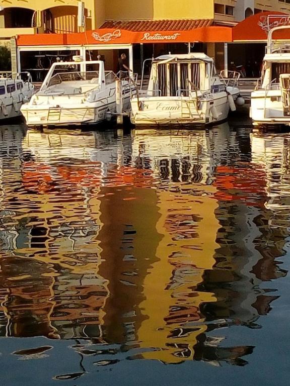 Gruissan Appartement Calme, Vue Sur Port De Plaisance -Clim, Empl.Parking Εξωτερικό φωτογραφία