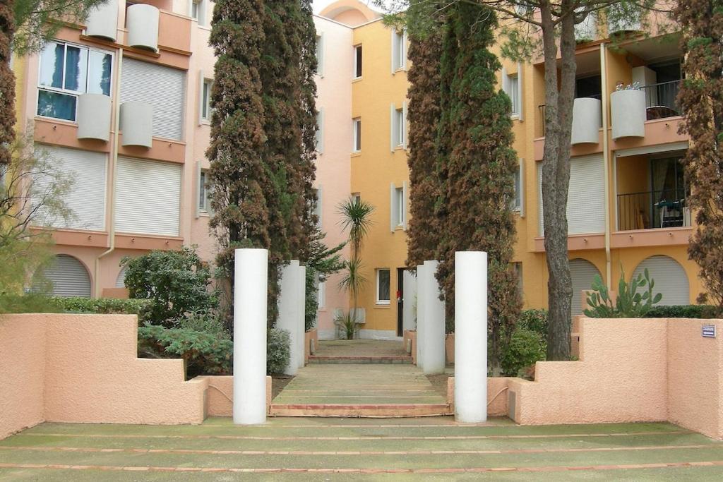 Gruissan Appartement Calme, Vue Sur Port De Plaisance -Clim, Empl.Parking Εξωτερικό φωτογραφία