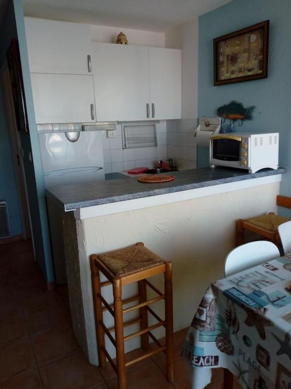 Gruissan Appartement Calme, Vue Sur Port De Plaisance -Clim, Empl.Parking Εξωτερικό φωτογραφία