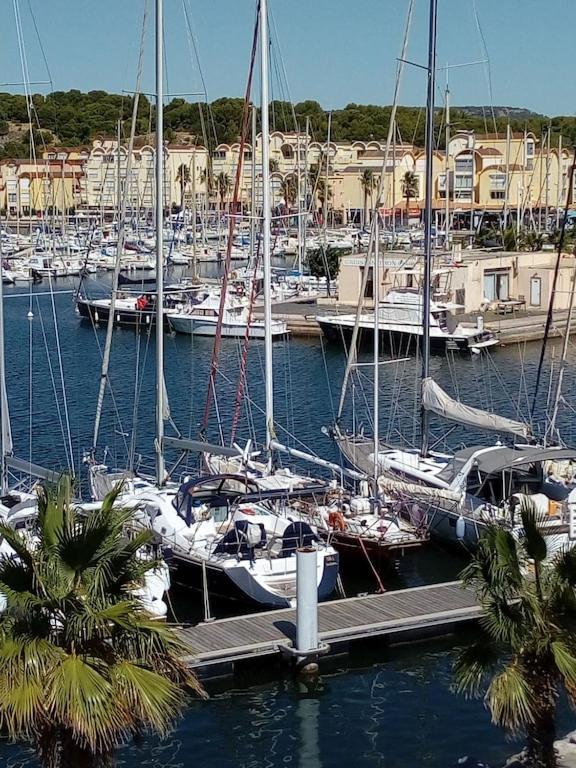 Gruissan Appartement Calme, Vue Sur Port De Plaisance -Clim, Empl.Parking Εξωτερικό φωτογραφία