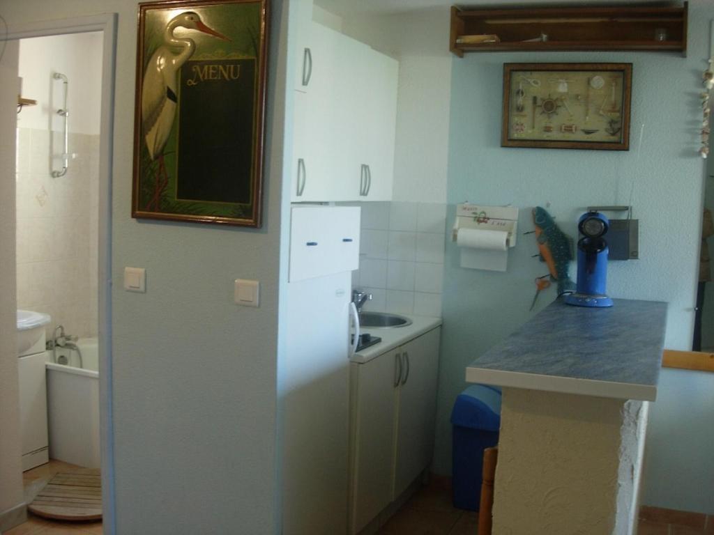 Gruissan Appartement Calme, Vue Sur Port De Plaisance -Clim, Empl.Parking Εξωτερικό φωτογραφία