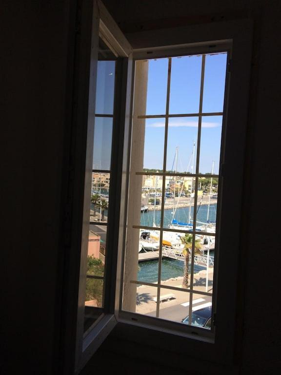 Gruissan Appartement Calme, Vue Sur Port De Plaisance -Clim, Empl.Parking Εξωτερικό φωτογραφία