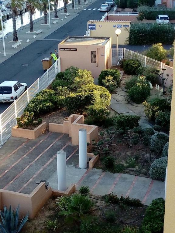 Gruissan Appartement Calme, Vue Sur Port De Plaisance -Clim, Empl.Parking Εξωτερικό φωτογραφία