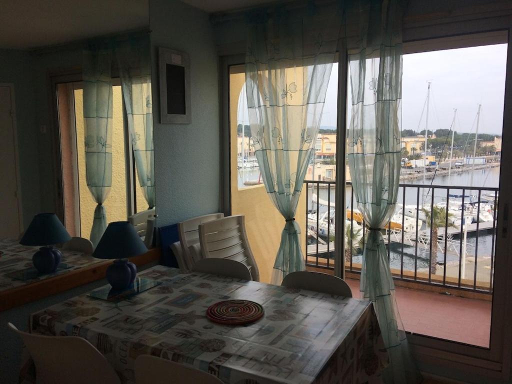 Gruissan Appartement Calme, Vue Sur Port De Plaisance -Clim, Empl.Parking Εξωτερικό φωτογραφία