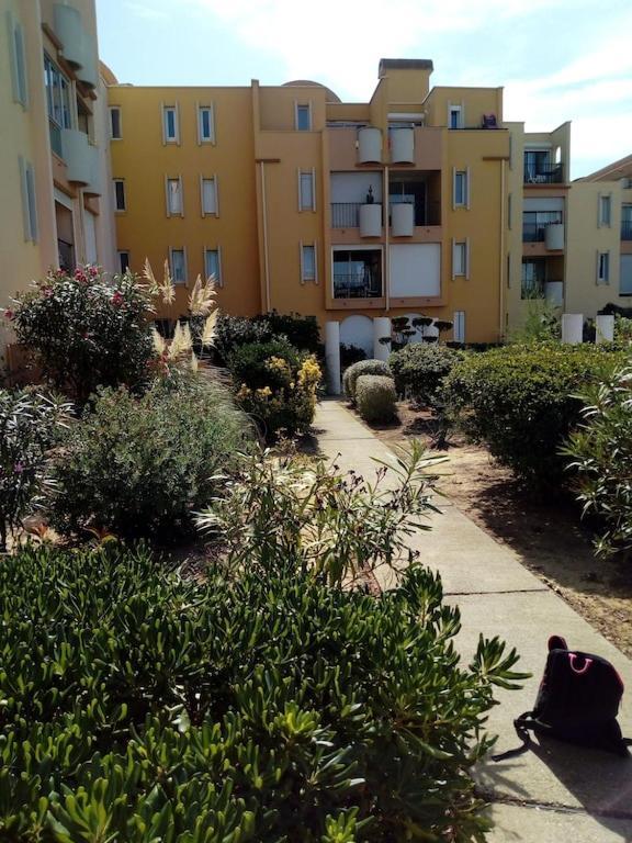 Gruissan Appartement Calme, Vue Sur Port De Plaisance -Clim, Empl.Parking Εξωτερικό φωτογραφία