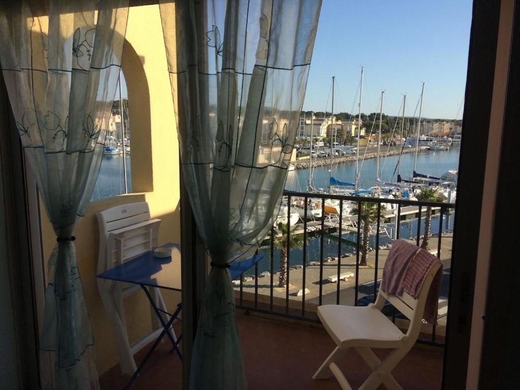 Gruissan Appartement Calme, Vue Sur Port De Plaisance -Clim, Empl.Parking Εξωτερικό φωτογραφία