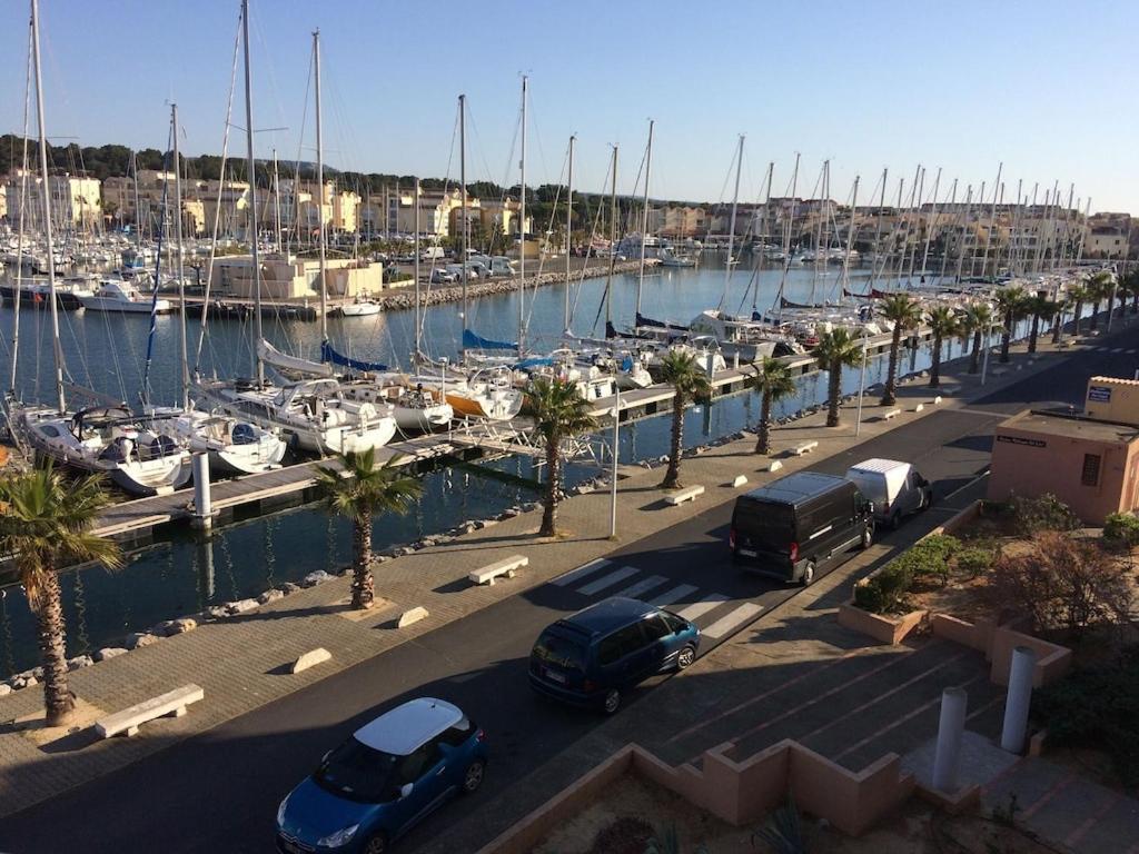 Gruissan Appartement Calme, Vue Sur Port De Plaisance -Clim, Empl.Parking Εξωτερικό φωτογραφία
