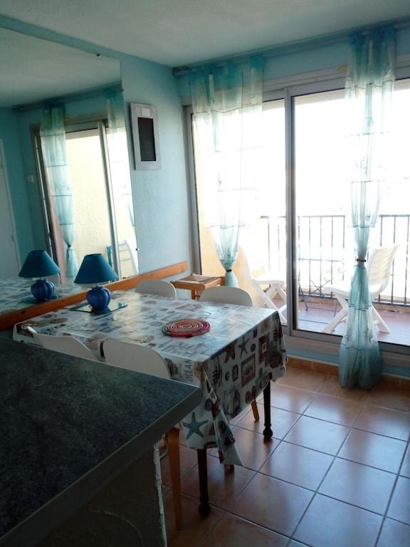 Gruissan Appartement Calme, Vue Sur Port De Plaisance -Clim, Empl.Parking Εξωτερικό φωτογραφία