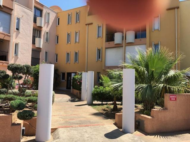 Gruissan Appartement Calme, Vue Sur Port De Plaisance -Clim, Empl.Parking Εξωτερικό φωτογραφία