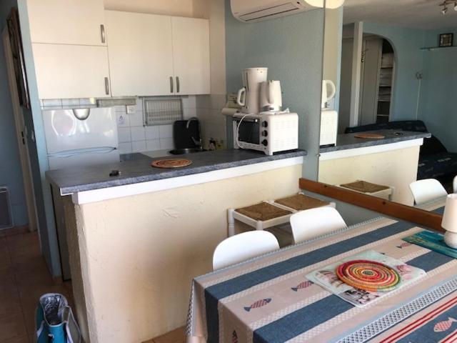 Gruissan Appartement Calme, Vue Sur Port De Plaisance -Clim, Empl.Parking Εξωτερικό φωτογραφία