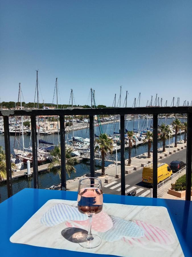 Gruissan Appartement Calme, Vue Sur Port De Plaisance -Clim, Empl.Parking Εξωτερικό φωτογραφία