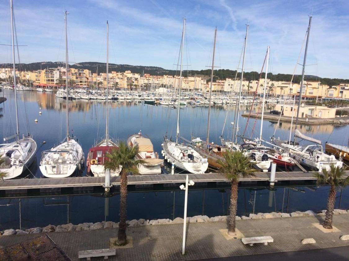Gruissan Appartement Calme, Vue Sur Port De Plaisance -Clim, Empl.Parking Εξωτερικό φωτογραφία