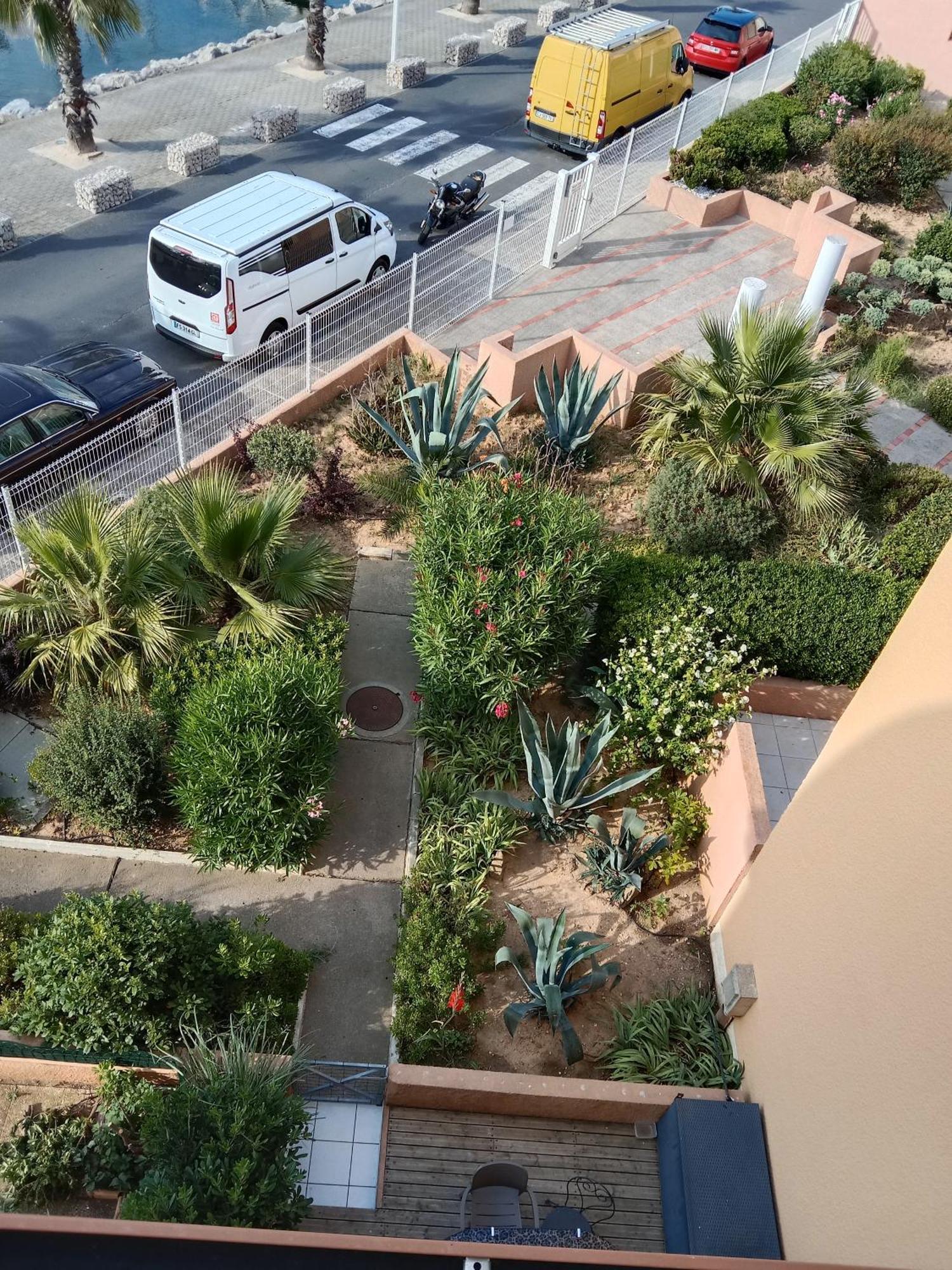 Gruissan Appartement Calme, Vue Sur Port De Plaisance -Clim, Empl.Parking Εξωτερικό φωτογραφία